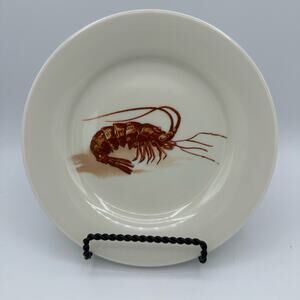 Made in Western Germany Johann Seltmann Vintage 1960s Bavarian Crawfish Plate
